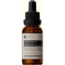 Ephesus Natural Care - Coffee Break Facial Serum, Aydınlatıcı ve Canlandırıcı Serum