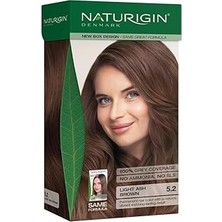 Renas Store Naturigin Organik Içerikli Saç Boyası 5.2 Açık Küllü Kumral