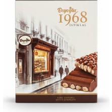 Beyoğlu Çikolata 1968 Istiklal Bol Sütlü Fındıklı Çikolata 170GR X6