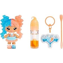 Renas Store Mgae Yummiland Gwen Gummybear Bebeği ve Dudak Parlatıcısı - Gizemli Renk Serisi