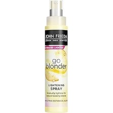 Renas Store John Frieda Sheer Blonde Go Blonder Sarı Saçlara Özel Renk Açıcı Sprey 100 ml