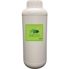 Mouvement Yeşil Çay Reed Diffuser Refill 1000 ml - Oda Kokusu Yedek Şişesi + 20 Adet Çubuk