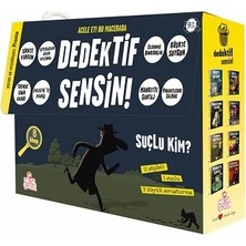 Nesil Yayınları Dedektif Sensin (8 Kitap)