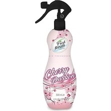 Renas Store Automix Cherry Passion Air Freshener 300 ml | Tatlı Kiraz Kokulu Uzun Süre Kalıcı Oto Kokusu