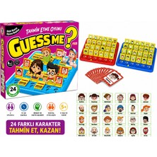Maketçiniz Guess Me Bil Bakalım Kutu Oyunu Eğitici Zeka ve Aktivite Oyunu