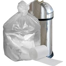 Renas Store Plasticplace W55HDC1 55-60 Galon Çöp Torbaları - 12 Mikron - Temiz Yüksek Yoğunluklu Çöp Kutusu Astarları 36" x 60" (200 Adet)