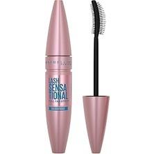 Renas Store Maybelline New York Lash Sensational Yelpaze Etkili Suya Dayanıklı Siyah Maskara (1 x 9.4 Ml)