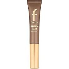 Renas Store Puffy Liquid Hafif Yapılı &amp; Sünger Aplikatörlü Yoğunluğu Ayarlanabilir Likit Kontür