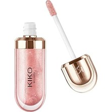 Renas Store Kiko Milano Dudak Parlatıcısı-3d Hydra Lip Gloss Limited Edition-43 Timeless Rose-Besleyici ve Nemlendirici