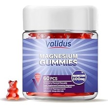 Renas Store Validus Magnezyum 60 Gummies
