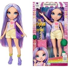Renas Store Rainbow High Violet - Benim Moda Stilim Serisi Bebeği