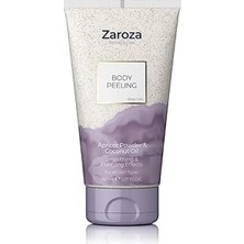 Renas Store Zaroza Arındırıcı Vücut Peelingi Kayısı Çekirdeği Hindistan Cevizi Yağı 150 ml
