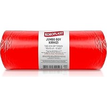 Renas Store Koroplast Büzgülü Tıbbi Atık Poşeti Boy 80X110 cm 10X10&APOS;LU Sızdırmaz Yırtılmaz Profesyonel Çöp Poşeti, Geri Dönüştürülebilir Kolay Bağlanır Tıbbi Atık Torbası, Hastane, Klinik Büzgülü Çöp Poşeti