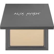 Renas Store Alıx Avıen Kompakt Pudra - 12 Saate Kadar Kalıcılık - Nötr Cilt Alt Tonu - Compact Powder 07 Tinted Ivory