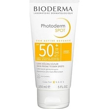 Renas Store Bioderma Photoderm Spot SPF50+ Leke Karşıtı Çok Yüksek Korumalı Yüz ve Vücut Güneş Kremi 150 ml