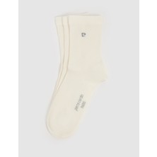 Pierre Cardin Kadın Kadın 3'lü Soket Çorap 50334011-VR013