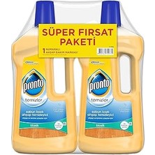 Renas Store Pronto Uzman Bakım Ahşap ve Lamine Yüzey Temizleyici (1 x 750 Ml)