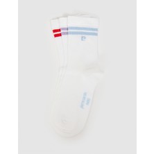 Pierre Cardin Kadın Kadın 3'lü Soket Çorap 50334004-VR003