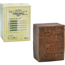 Renas Store Anatolia Soap, Savon D Mesopotamia Collection 200 GR%50DEFNE Yağlı%50 Zeytin Yağlı Kastilya Sabunu Organik Doğal Bitkisel Geleneksel Antik Sabun 1 Count (Pack Of 1)
