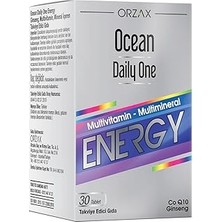 Renas Store Ocean Daily One Energy Multivitamin &amp; Multimineral 30 Tablet Takviye Edici Gıda