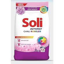 Renas Store Soli Automat Canlı Renkler 8 kg