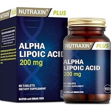 Renas Store Nutraxin Plus Alpha Lipoik Asit 200 Mg Içeren Takviye Edici Gıda (1 x 60 Kapsül)