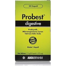 Renas Store Probest Digestive Probiyotik Mikroorganizma Içeren 20 Kapsül