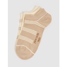 Pierre Cardin Kadın Kadın 3'lü Patik Çorap 50334006-VR011