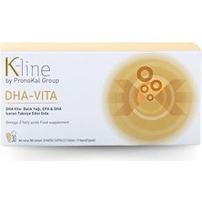 Renas Store K-Line By Pronokal Group Dha-Vıta 3 Balık Yağı, Epa &amp; Dha Içeren Takviye Edici Gıda
