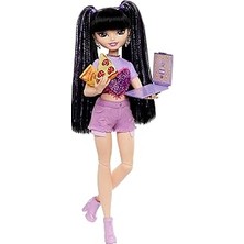 Renas Store Barbie Dream Besties™ Renee™ Bebek ve Aksesuarları Barbie Rüya Arkadaşlar Renee Bebek ve Yiyecek Temalı 11 Aksesuar HYC24
