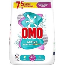 Renas Store Active Beyazlar &amp; Renkliler Toz Deterjanı 7.5 kg