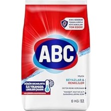 Renas Store Abc Deterjan Matik Beyazlar &amp; Renkliler 8 kg