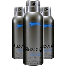 Renas Store Unisex Deodorant Active Sport 150ML x 3 Adet