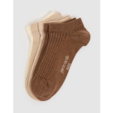 Pierre Cardin Kadın Kadın 5'li Patik Çorap 50333990-VR029