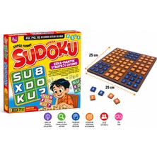 Maketçiniz Sudoku Ahşap - Eğlenceli ve Eğitici Kutu Oyunu