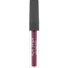 Renas Store Alıx Avıen Uzun Süre Kalıcı Kadifemsi Kuruma Yapmayan Mat Likit Ruj - Matte Liquid Lipstick 517 Sweet Plum