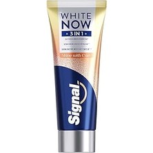 Renas Store Signal White Now 3in1 Shine With Care Diş Macunu