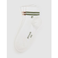 Pierre Cardin Kadın Kadın 3'lü Patik Çorap 50333989-VR027
