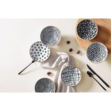 Renas Store Porland Fractal Çok Amaçlı 6'lı Kase Takımı 12CM 04POR034366