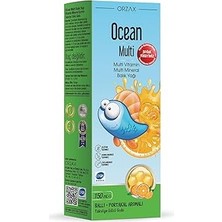 Renas Store Ocean Multi Şurup Ballı-Portakal Aromalı 150ML