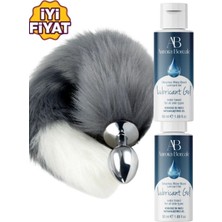 Aşkın Deposu Aurora Boreale 50ML Kayganlaştırıcı Jel 50ML Kırmızı Kuyruklu Anal Plug SETIXFDWQ8JO2K8