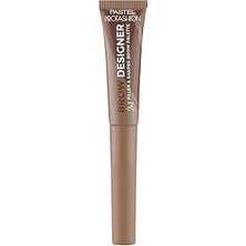 Renas Store Brown Designer 2 In 1 Filler &amp; Shaper Brow Palette 111