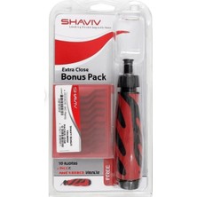Shavıv Bonus Set E 100 Hss 10 Adet E 100 Uç Sap Ile Birlikte Raspa