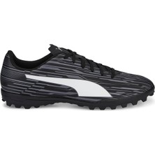 Puma Rapido III Tt Erkek Siyah Halı Saha Ayakkabısı 10657402