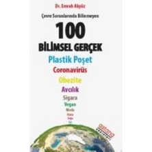 Astana Yayınları Çevre Sorunlarında Bilinmeyen 100 Bilimsel Gerçek