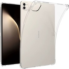 Microcase Honor Magicpad 4 12.3 Inch / Magicpad 3 Pro ile Uyumlu Tablet Tpu Silikon Kılıf - AL8103