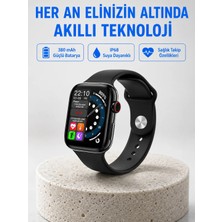 GRAYLINE Yüksek Çözünürlüklü 1.9" Akıllı Saat – 5-6 Gün Aktif Kullanım, Şık ve Modern Tasarım