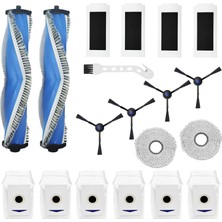 Voli Ecovacs Deebot T30 Omni , T30 Pro 1 Yıllık Yedek Set