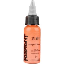 Radiant Colors Salmon Turuncu Dövme Boyası 1oz - 30ml