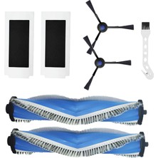 Voli Ecovacs Deebot T30S T30S Care ve Combo Yedek 2 Ana Fırçaı Set